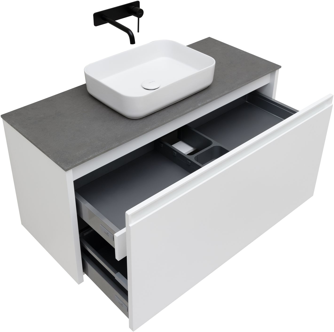 Тумба под раковину Allen Brau Fantasy 120 белый матовый 1.11006.WM - 5