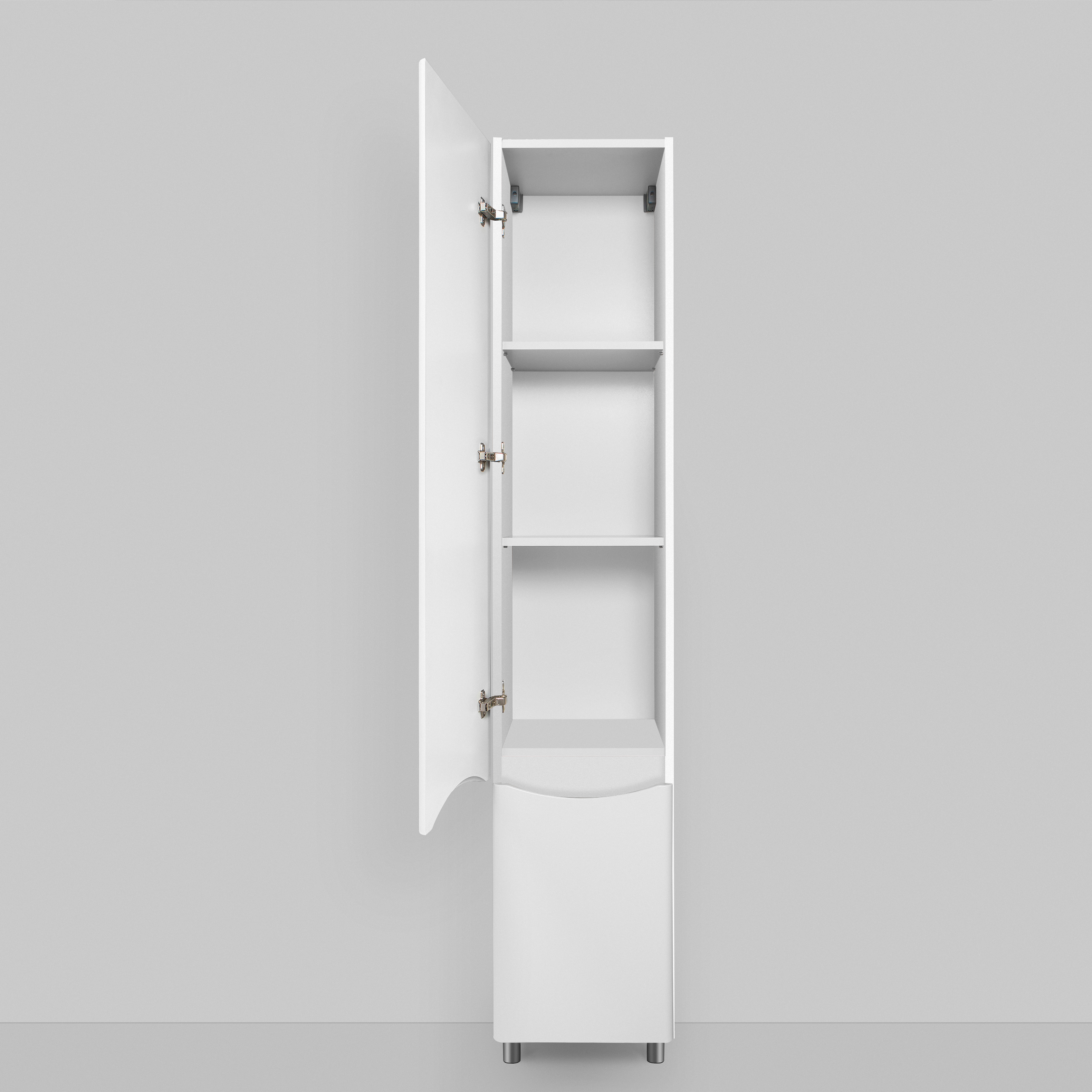 Шкаф-пенал AM.PM Like 35 L напольный, белый глянец M80CSL0356WG - 5