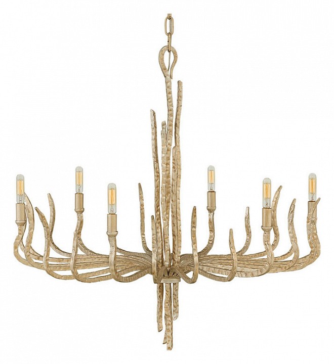 Подвесная люстра Hinkley Spyre HK-SPYRE6C-CPG - 0