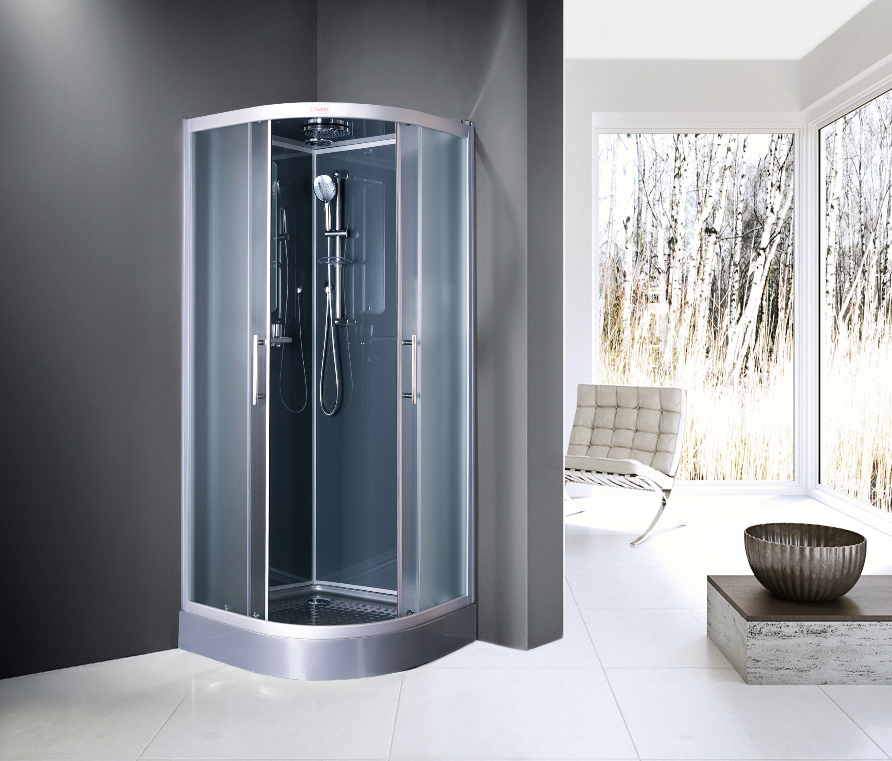 Душевая кабина Esbano Elegancia ESG-80CR ESKG80CR - 1