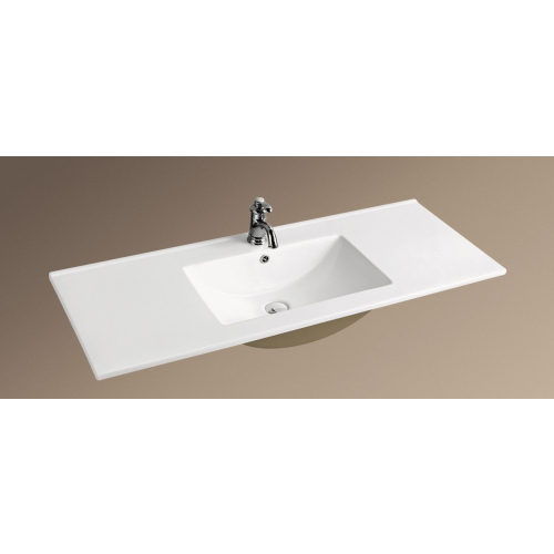Раковина встраиваемая Weltwasser WW DEILBACH 7506-120 белый  10000003905 - 0