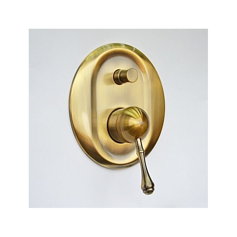 Смеситель для душа Magliezza Vista бронза  50148-br - 0