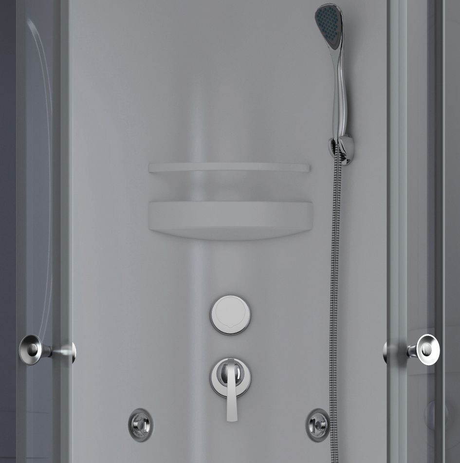 Душевая кабина Arcus  100x100 см  AS-113G - 2