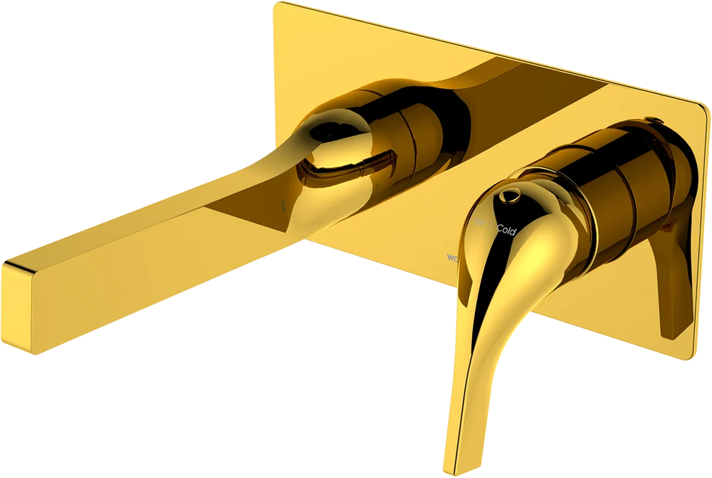 Смеситель для раковины Wasserkraft Sauer золото 7130 - 0