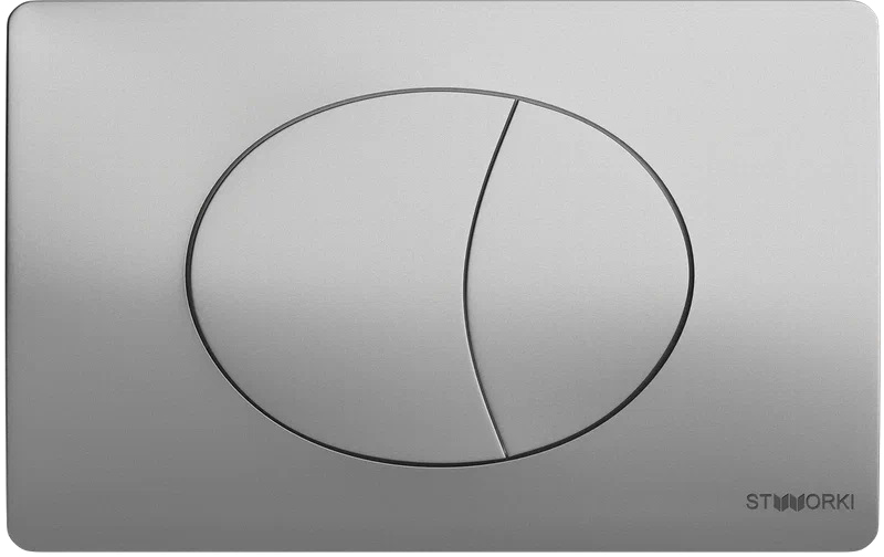 Комплект Унитаз подвесной STWORKI Хальмстад SETK2804-0606-001-1-6000 с микролифтом + Система инсталляции для унитазов STWORKI 510162 с кнопкой смыва 230822 хром глянцевый 561439 - 6