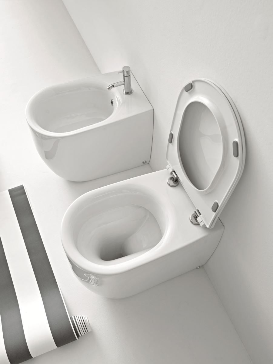 Унитаз приставной Kerasan Nolita белый  531801 - 5