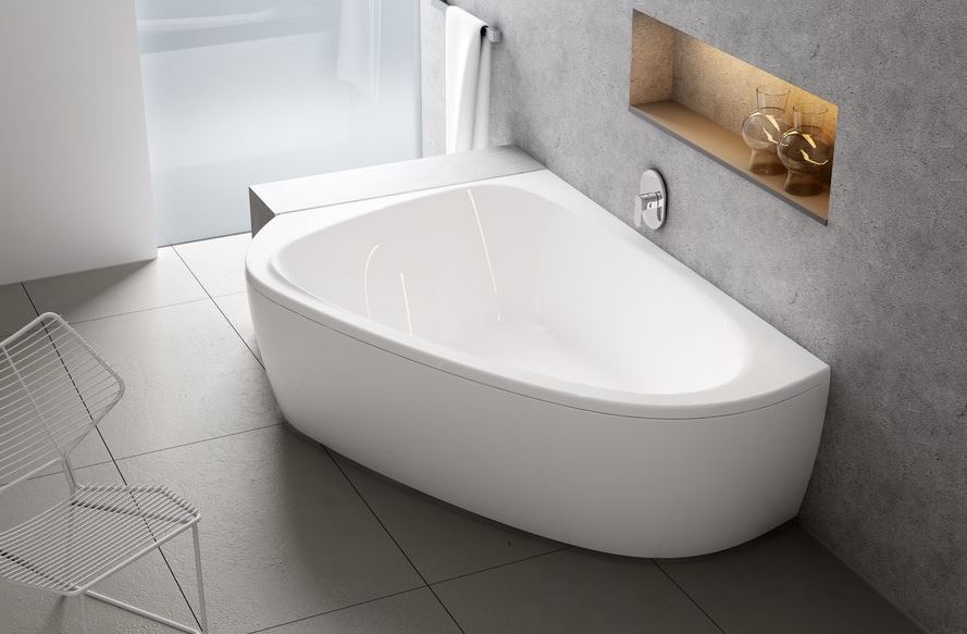 Экран для ванны фронтальный RAVAK LoveStory II  CZ76100A00 - 1