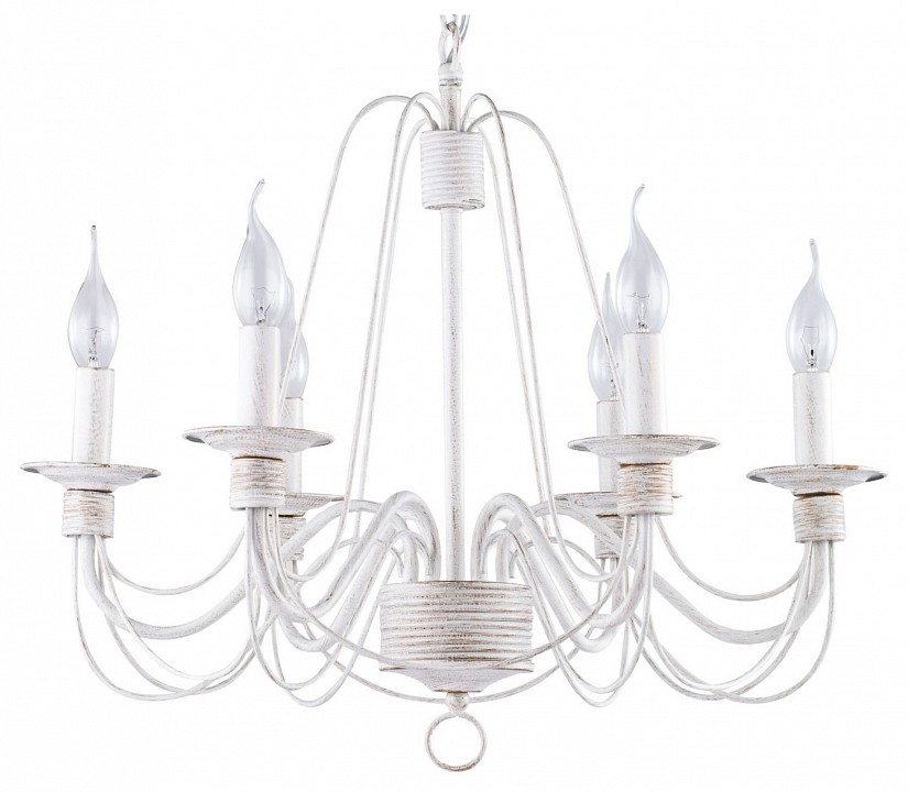 Подвесная люстра Freya Velia FR2046-PL-06-WG - 0