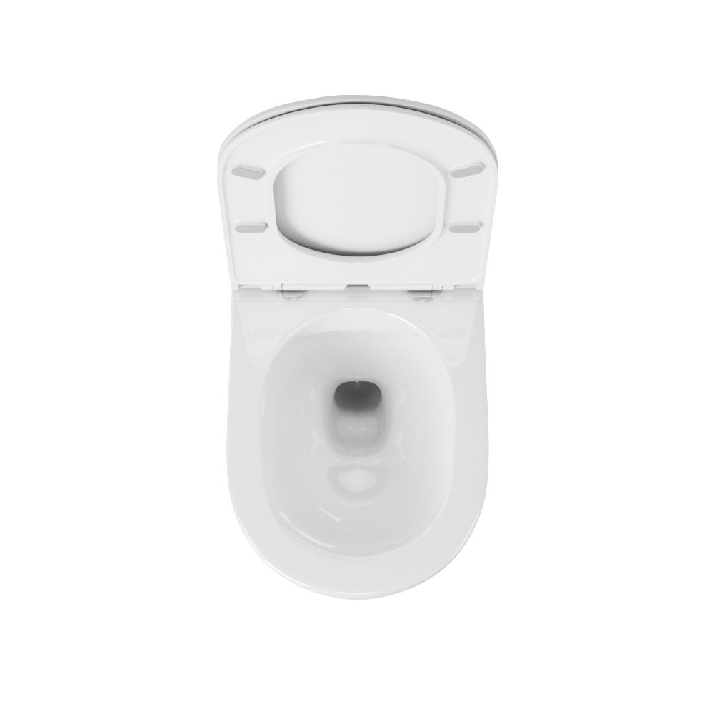 Унитаз подвесной Owl 1975 Cirkel-H OWLT190801 безободковый - 1