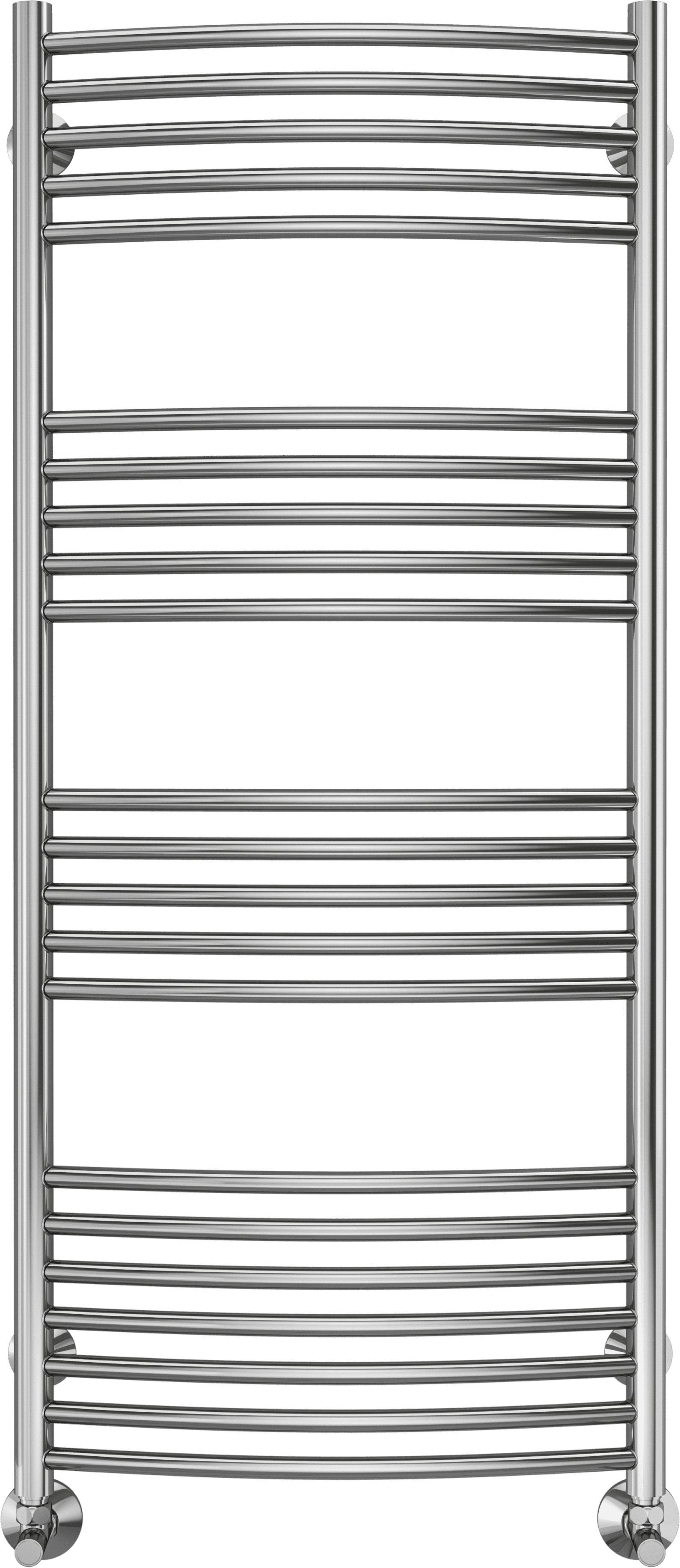 Водяной полотенцесушитель Terminus Классик П22 500х1200 Хром 4670078529619 - 0