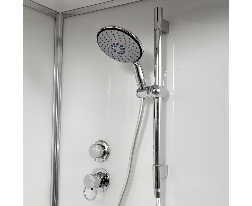 Душевая кабина Deto 100х100 без крыши  D271 - 2