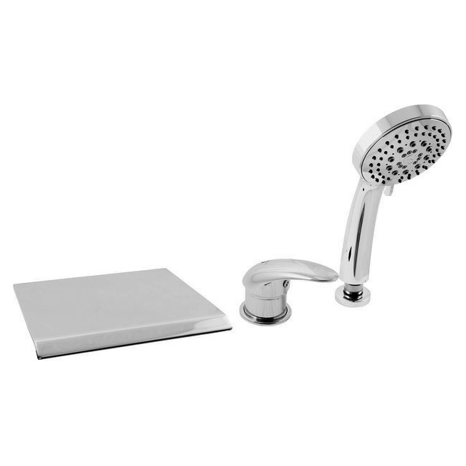 Смеситель на борт ванны Rav Slezak Dunaj хром D474.5Y - 0