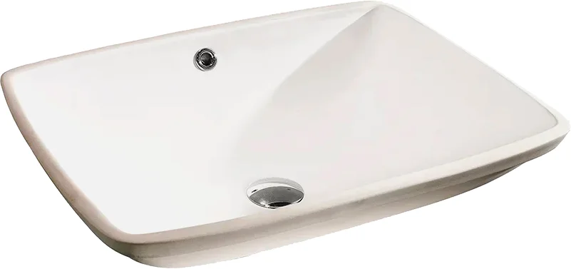 Раковина встраиваемая beWash Balaton 55.5 белый 91561001 - 0