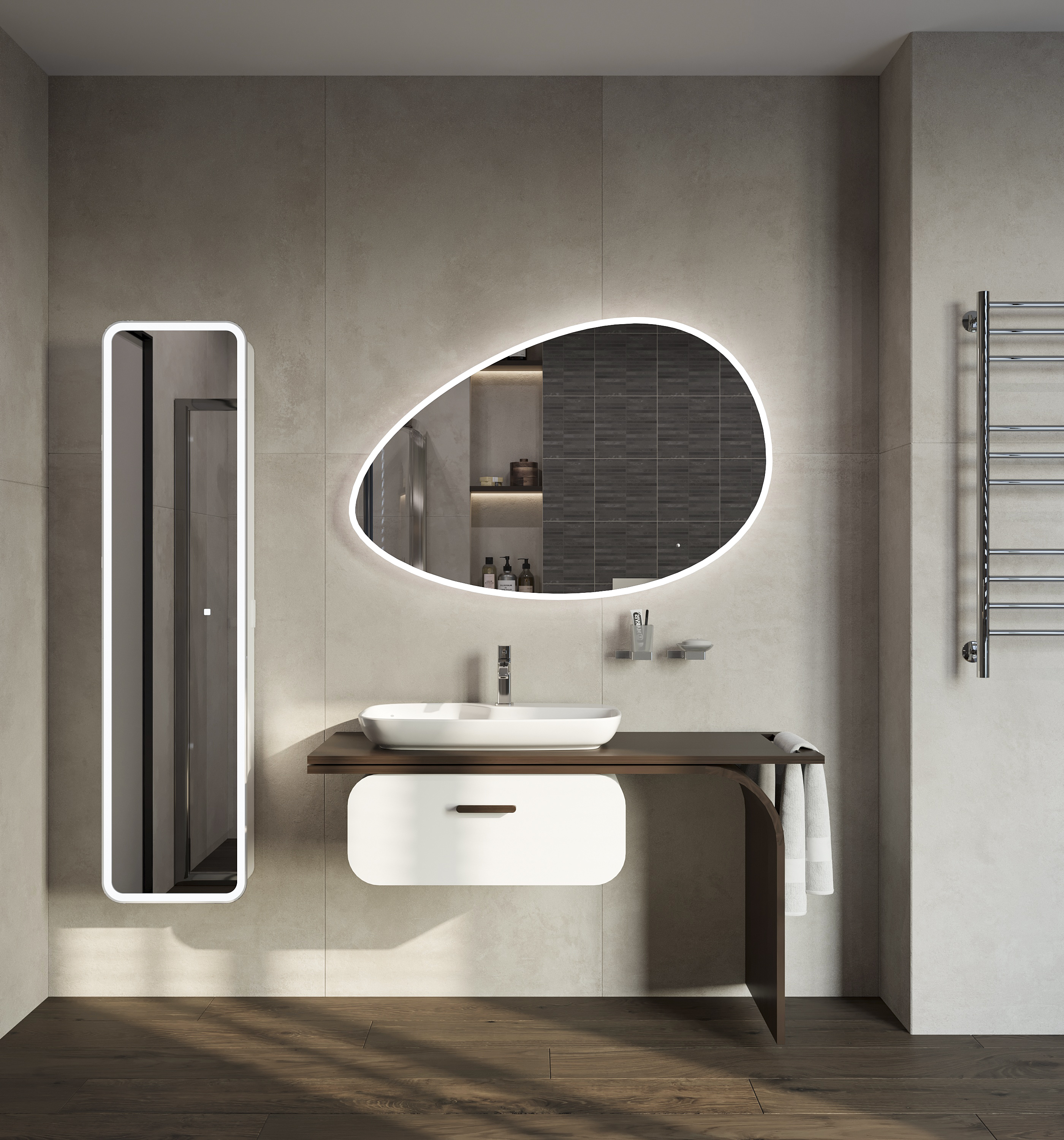 Смеситель для раковины STWORKI Эстерсунд ES-01cr хром - 2