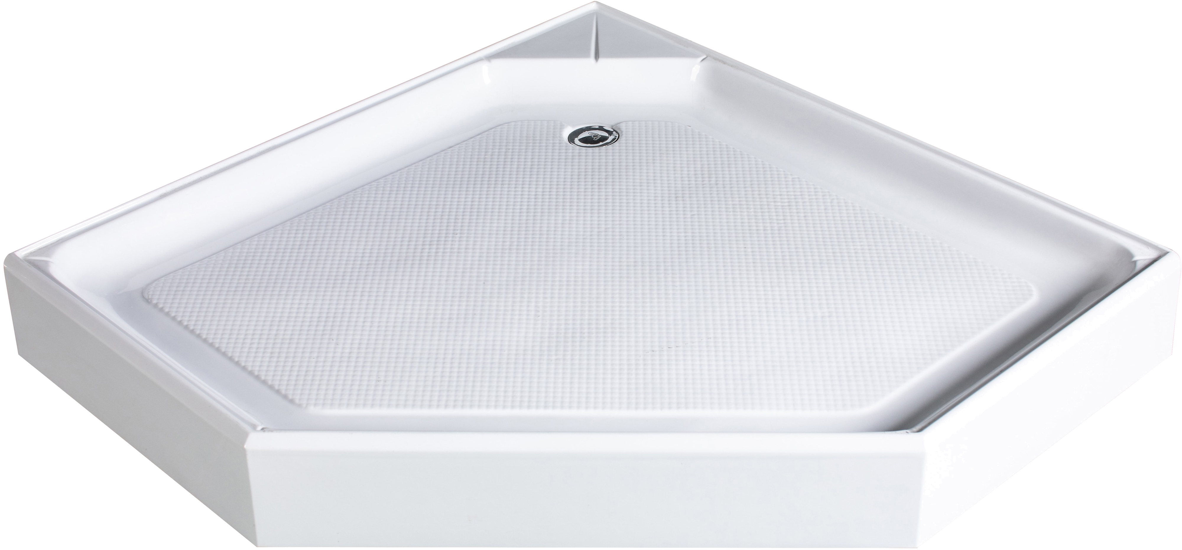 Поддон душевой пятиугольный River Wemor 100/14 P  10000003090 - 0