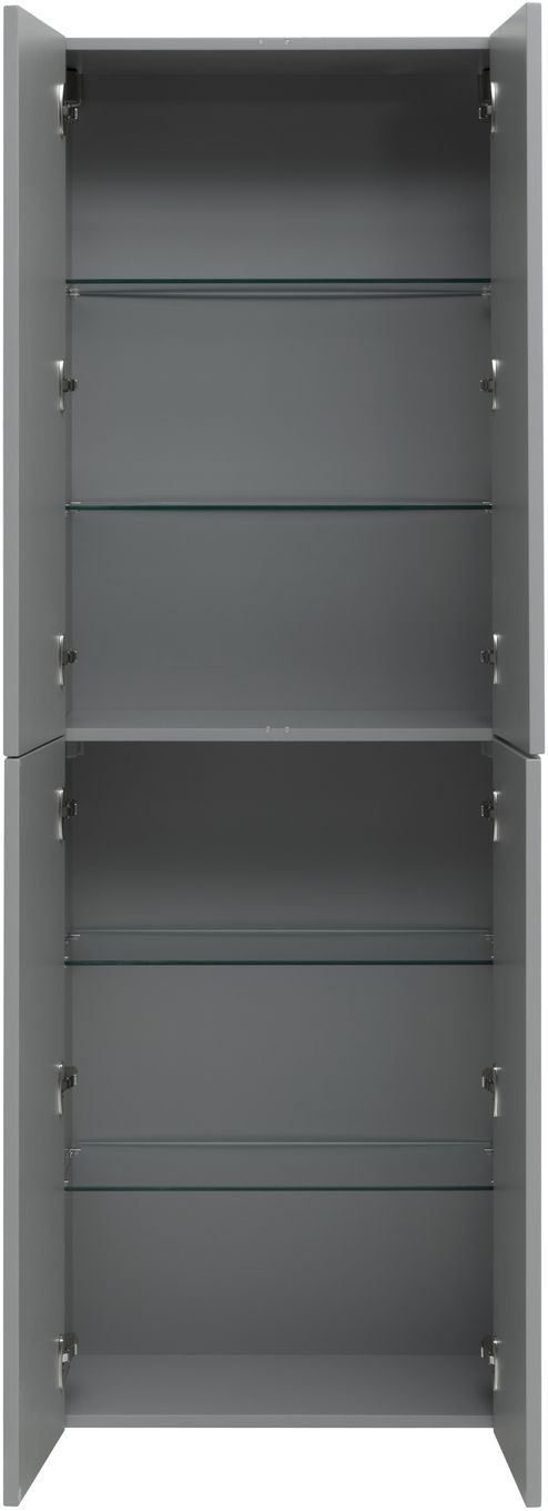 Шкаф пенал Allen Brau Eclipse 60 подвесной серый матовый 1.E1006.PGM - 3