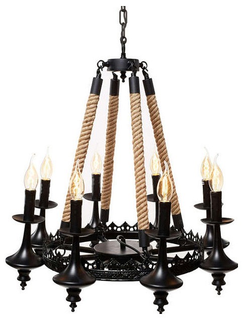 Подвесная люстра Loft it Castle LOFT1862-8 - 0