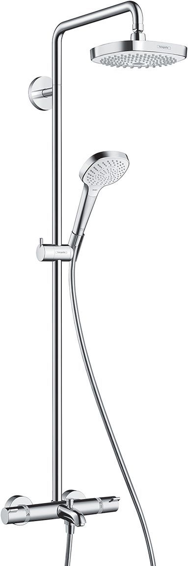 Душевая стойка Hansgrohe Croma Select E 180 2 jet 27352400 - 0