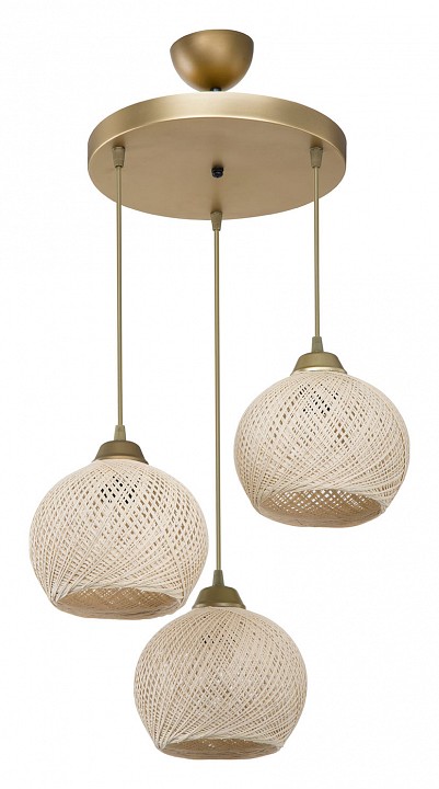 Подвесной светильник TopLight Lizbeth TL1612R-03BB - 0