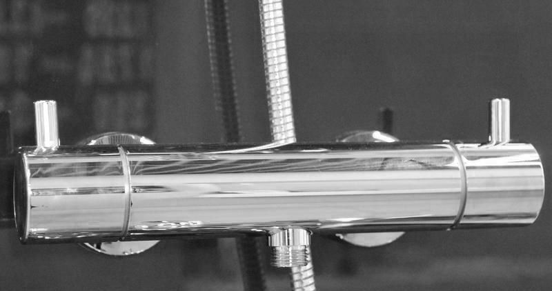 Смеситель для душа Kludi Bozz хром  352030538 - 1