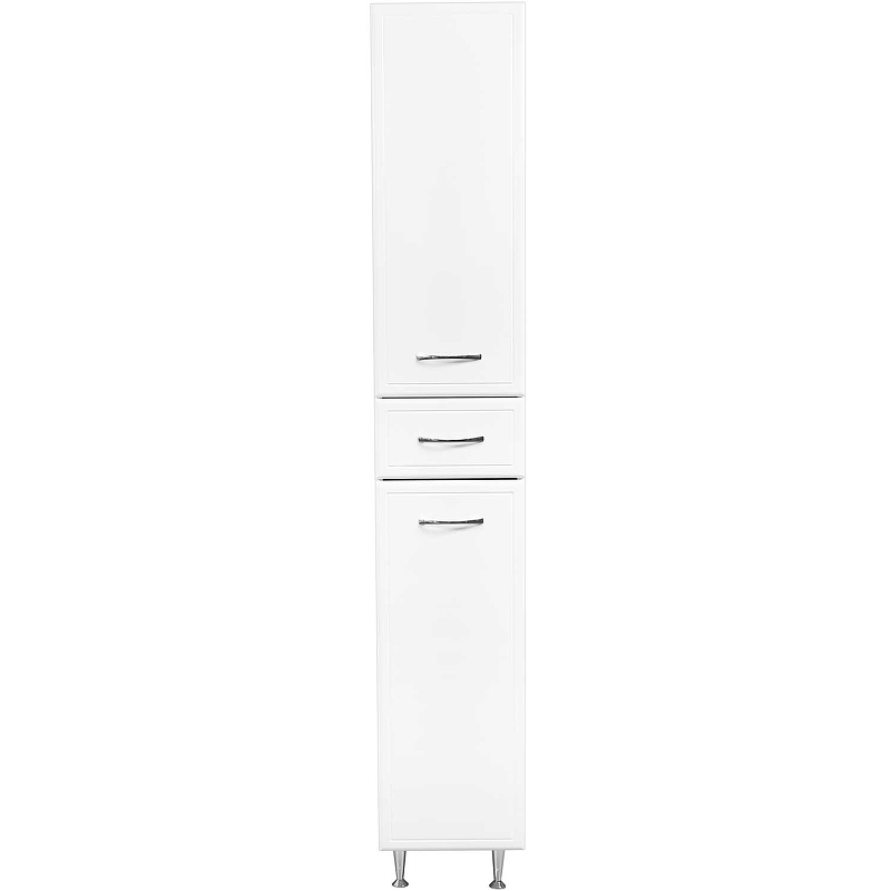 Шкаф-пенал Stella Polar Концепт 36 белый SP-00000145 - 1