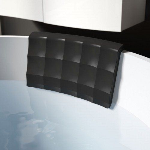 Подголовник для ванны Riho Solid Surface AH17110, черный 207041 - 0