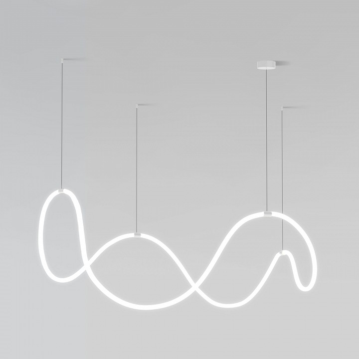 Подвесной светильник Eurosvet Full light 90288/1 белый - 0