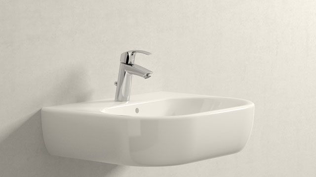 Смеситель Grohe Eurosmart 23322001 для раковины - 13