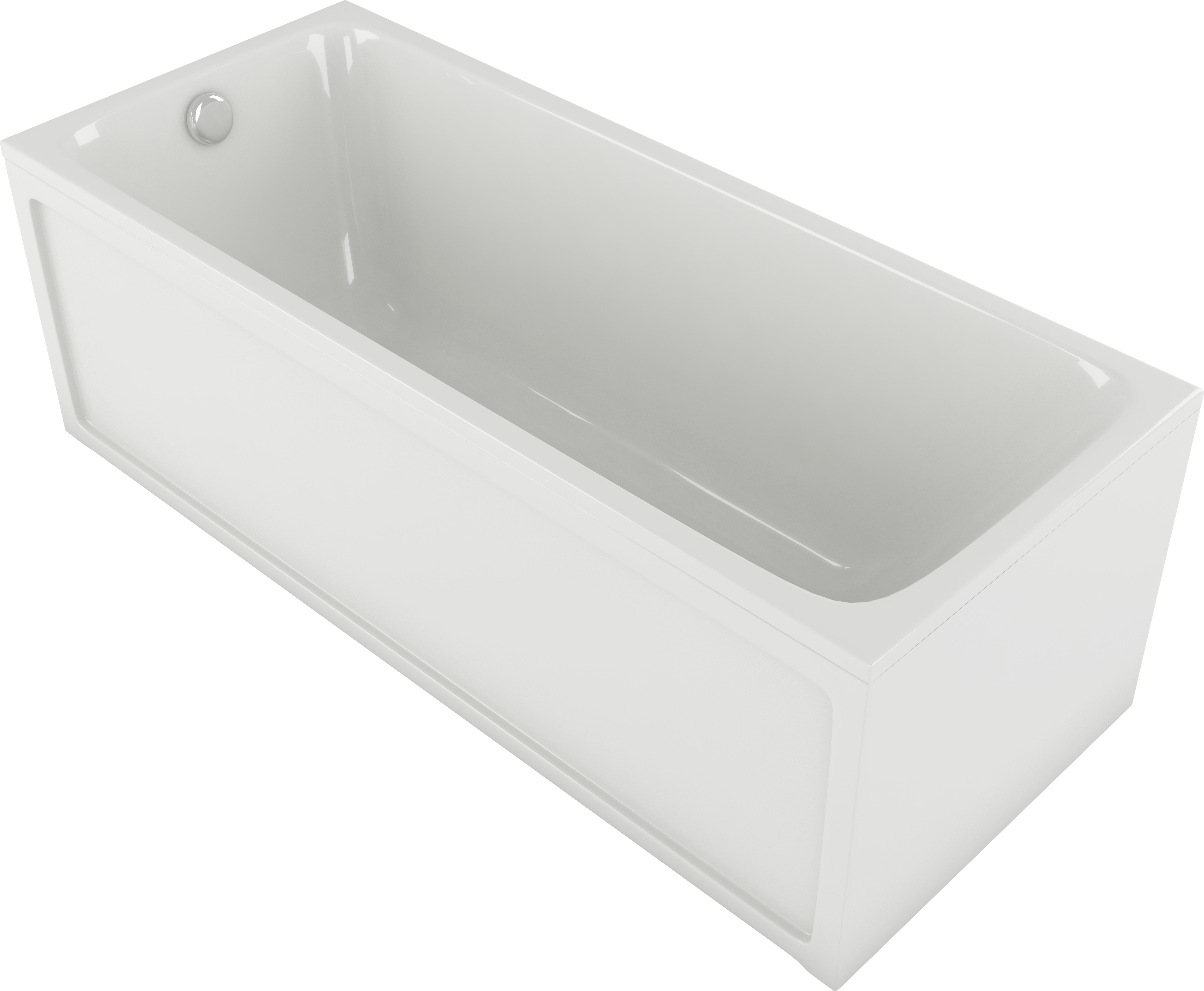 Акриловая ванна Акватек Мия 165x70 MIY165-0000001 - 1