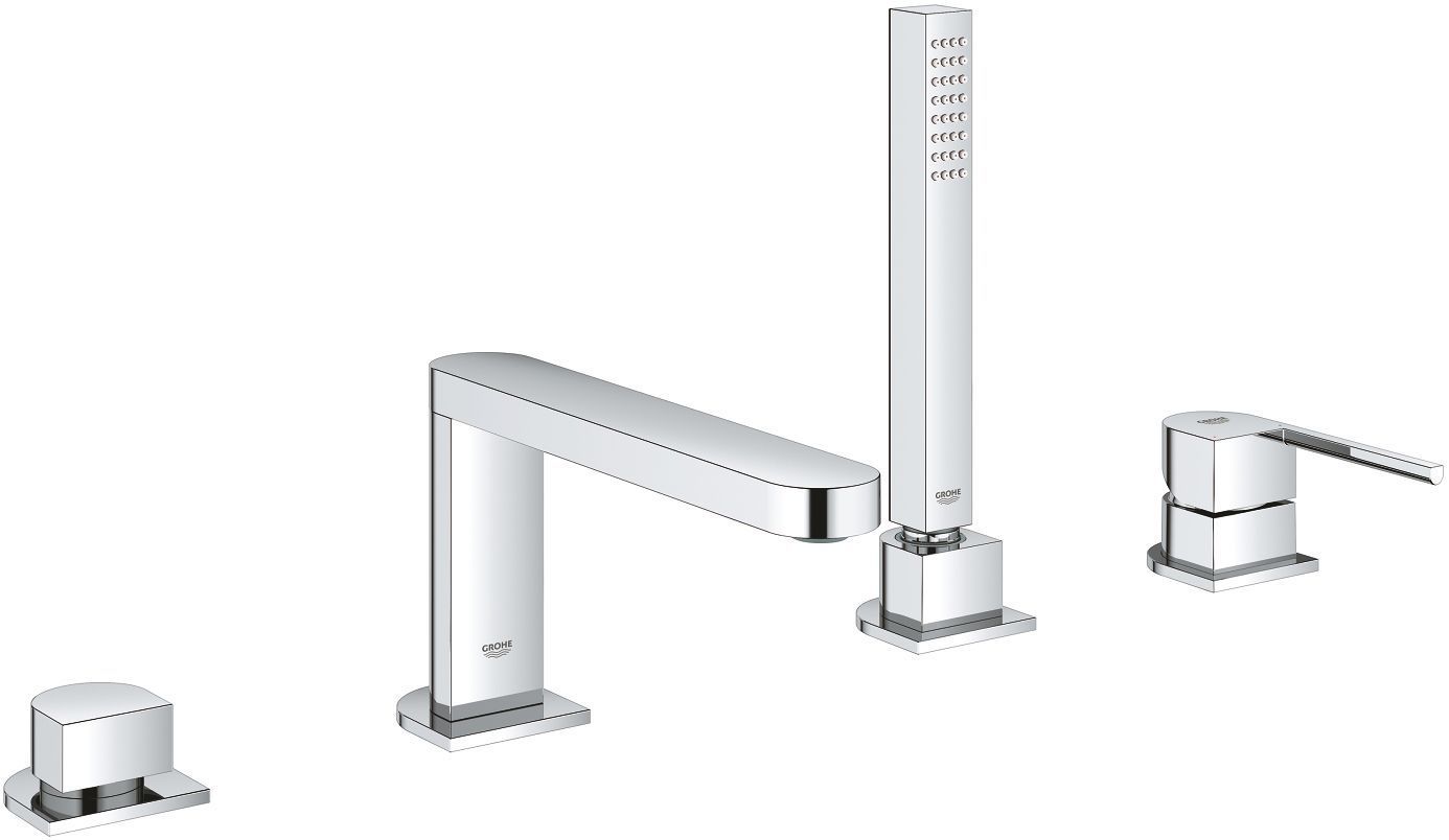Смеситель Grohe Plus 29307003 на борт ванны - 0