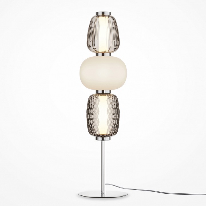 Настольная лампа декоративная Maytoni Pattern MOD267TL-L28CH3K - 1