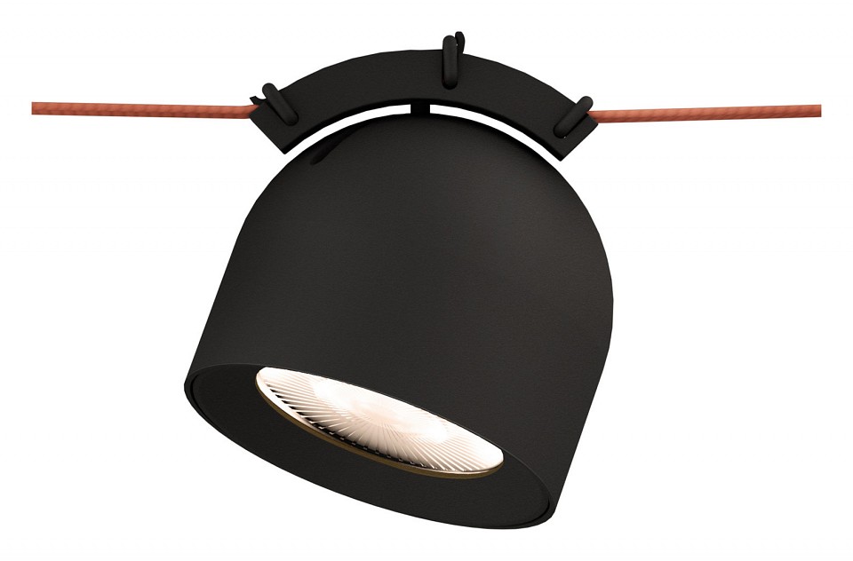 Накладной светильник Denkirs BELTY SPOT DK5540-BK - 3