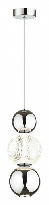 Подвесной светодиодный светильник Odeon Light Crystal 5007/7LA - 2