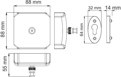 Сушилка для белья Wasserkraft K-1082 - 1