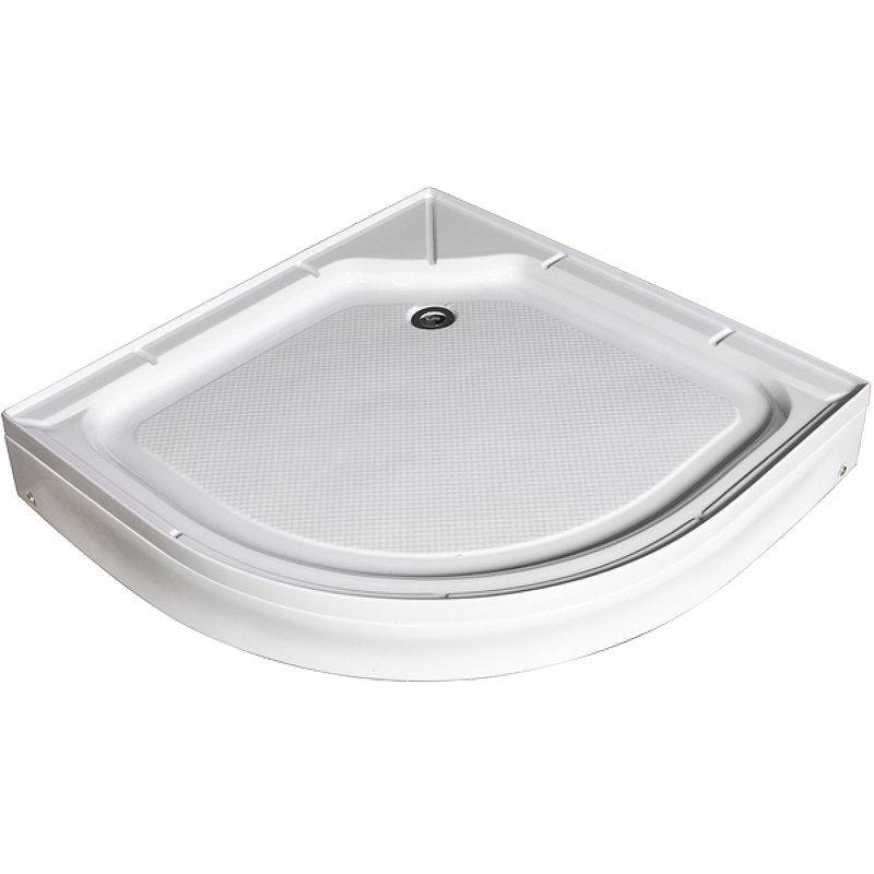 Поддон душевой полукруглый River Wemor 120/120/15 C  10000005549 - 0