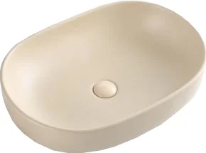 Раковина накладная BelBagno 60 см бежевый матовый  BB1084-H316 - 0