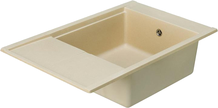 Мойка кухонная AQUATON Делия 78 шампань 1A715132DE290 - 1