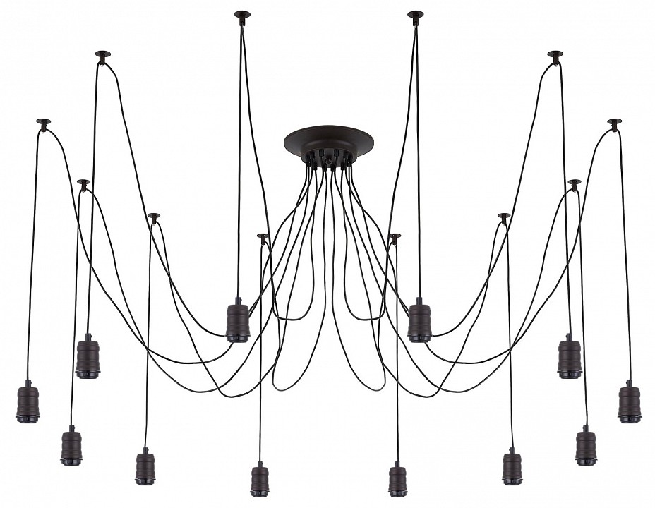 Подвесная люстра Citilux Эдисон CL451122 - 0