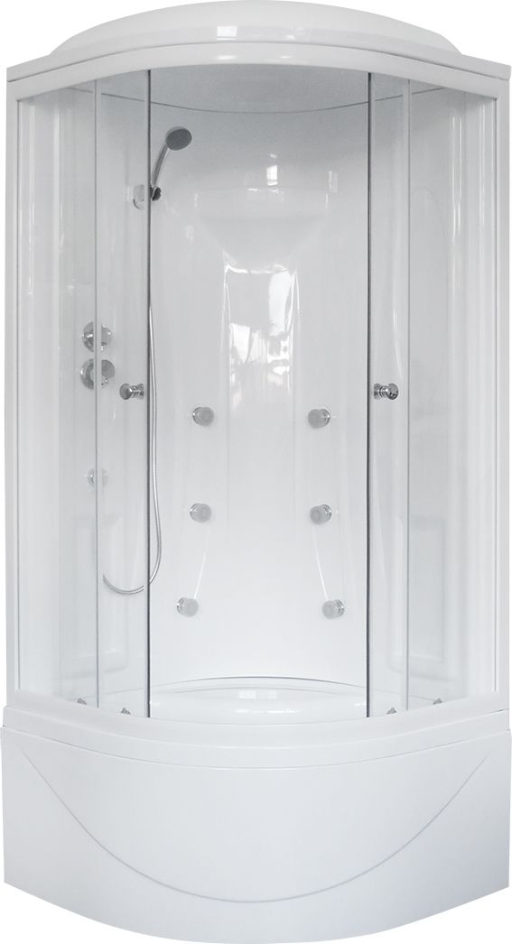 Душевая кабина Royal bath  90x90 см (RB 90BK2-T) RB90BK2-T - 0