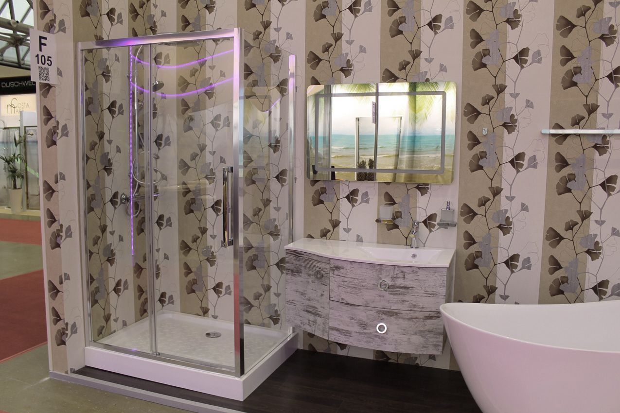 Душевой уголок Cezares Lux soft 120х90 хром стекло прозрачное LUX-SOFT-W-AH-1-120/90-C-Cr-IV - 2