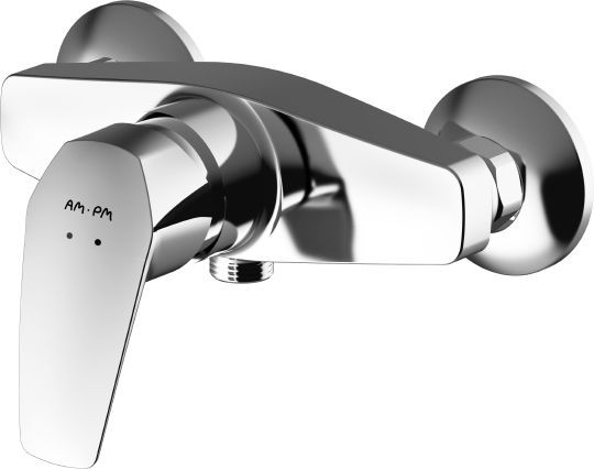 Смеситель AM.PM Gem F9065000 С ВНУТРЕННЕЙ ЧАСТЬЮ, для душа - 0