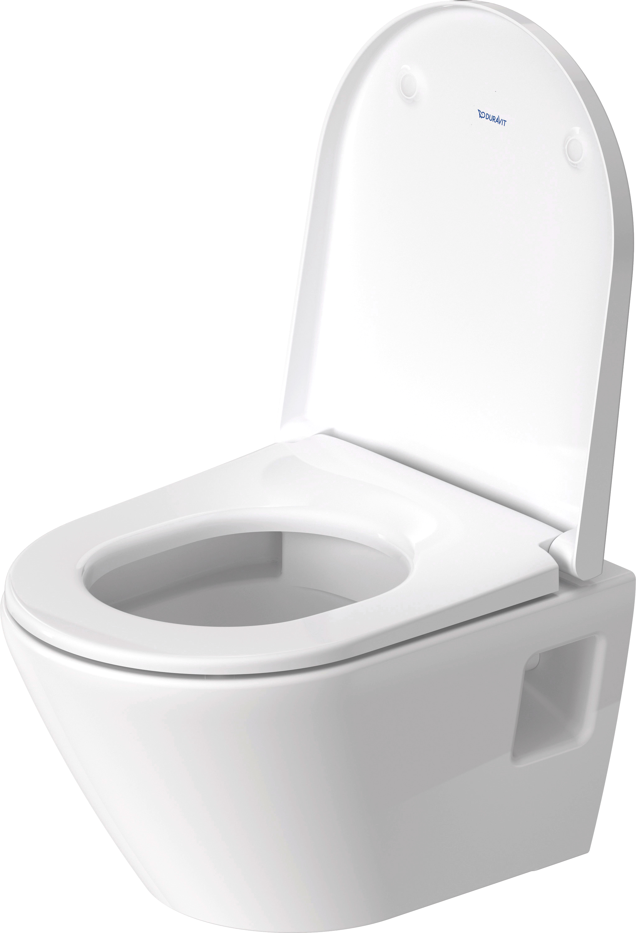 Унитаз подвесной Duravit D-Neo безободковый 2587090000 - 3