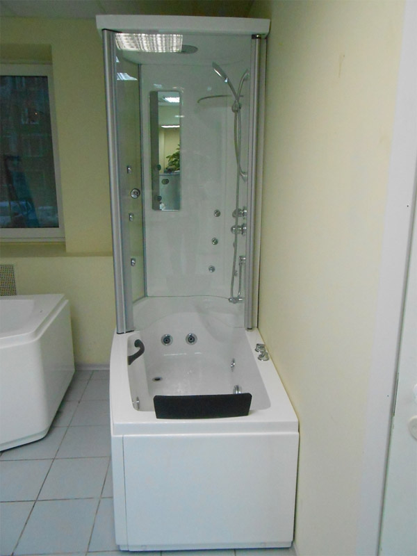 Акриловая ванна Gemy 170x85 см G8040 B L - 5