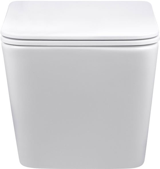 Унитаз подвесной Vincea Q-Line VT1-12 белый - 3