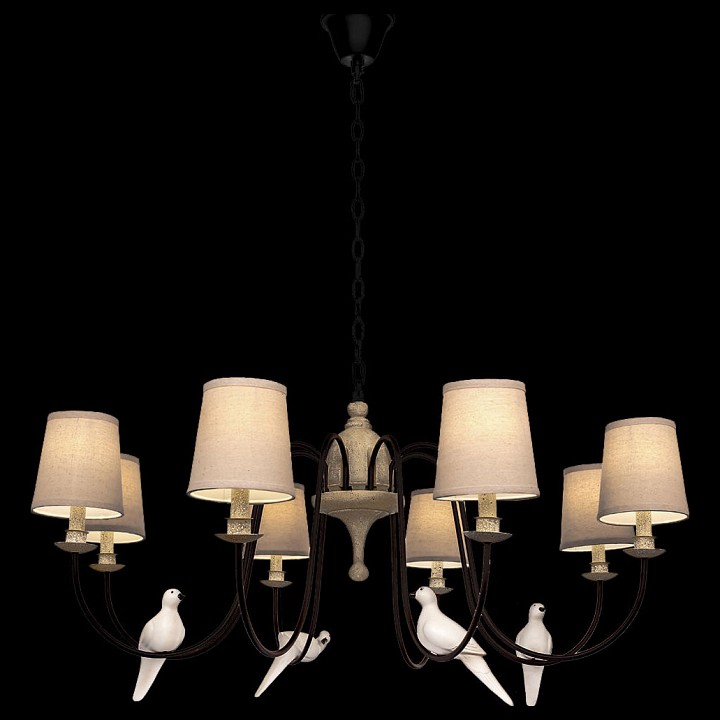 Подвесная люстра Loft IT Birds Loft1029A-8 - 2