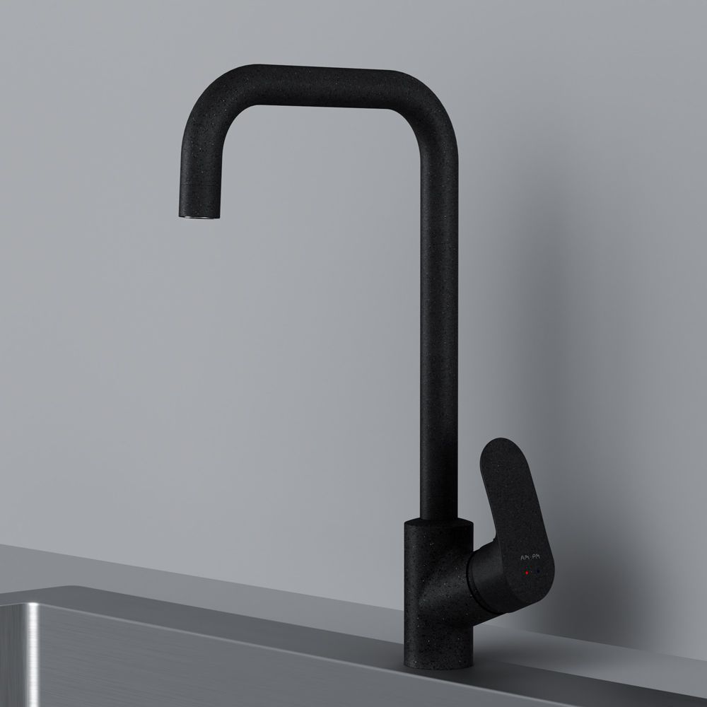 Смеситель для кухни AM.PM Like F8006022 чёрный - 3