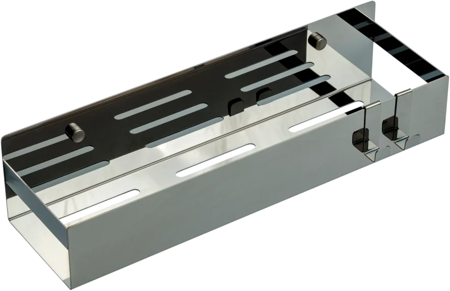 Полка подвесная Boheme Q сталь глянцевый 10965-SGM - 0