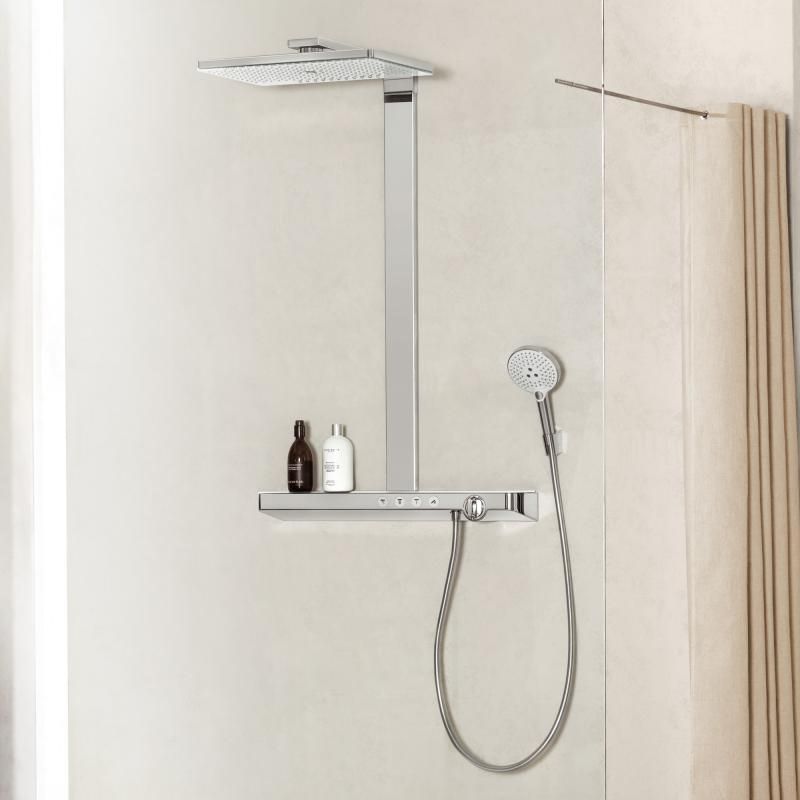 Душевая стойка Hansgrohe Rainmaker Select 460 3jet showerpipe 27106400 - 3
