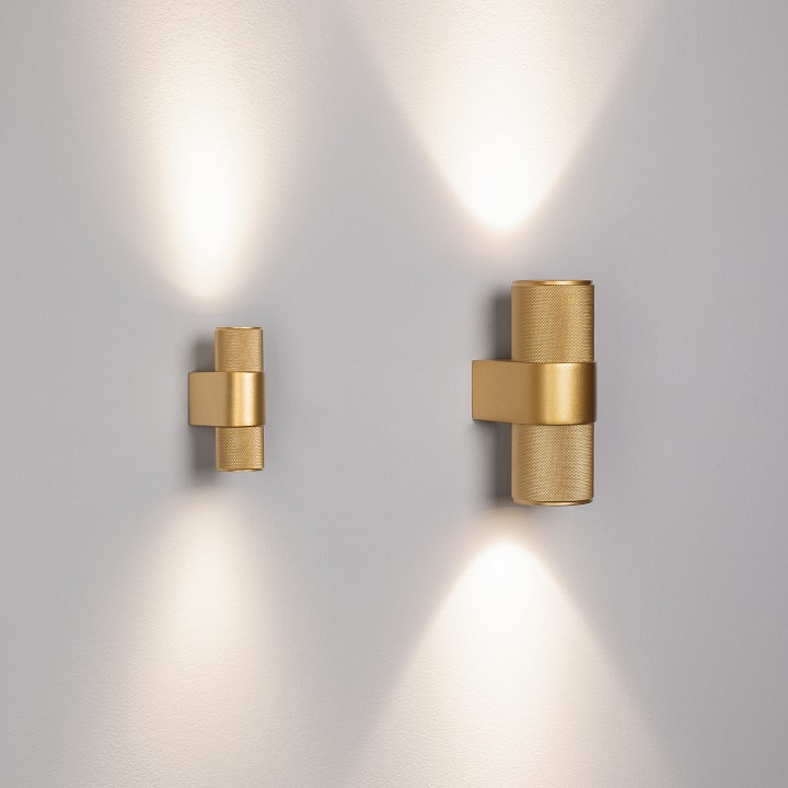 Настенный светодиодный светильник Arlight SP-Spicy-Wall-Mini-Twin-S104x39-2x3W Day4000 035563 - 1