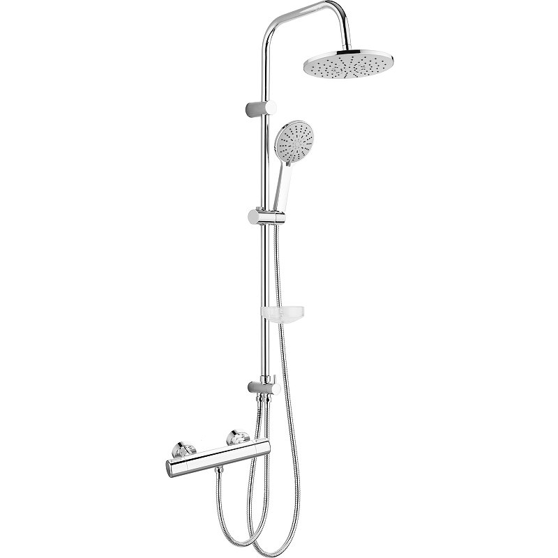 Душевая система Agger Thermo хром глянцевый A2492200 - 0